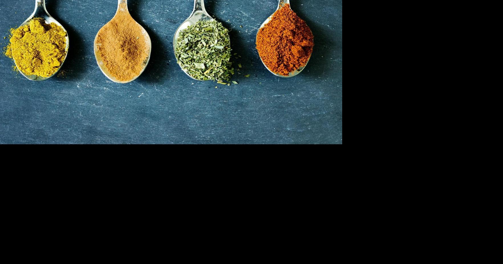 How do spices get their flavor?