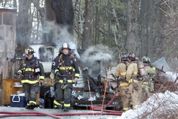 Weirs fire