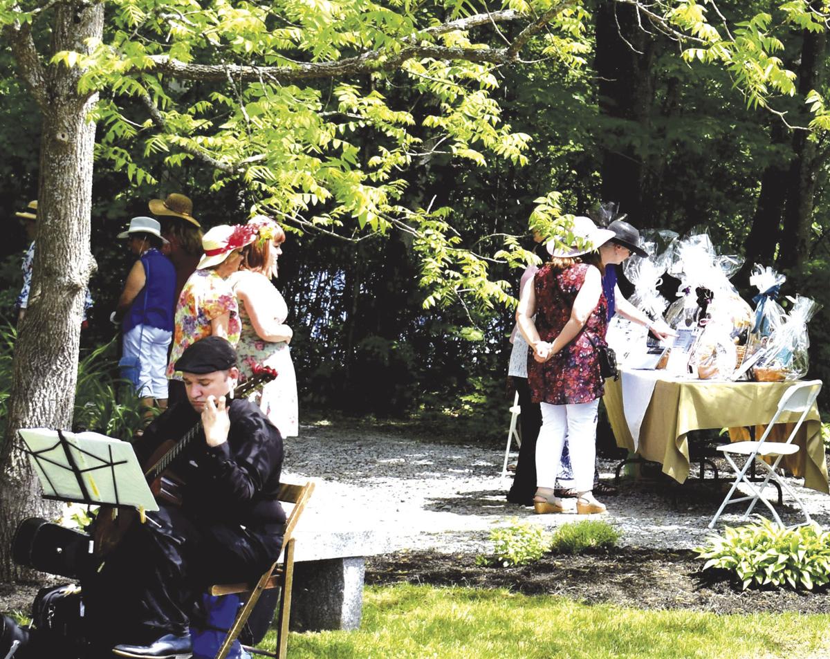 Tea In The Garden Fundraiser Is Classic Win Win Health