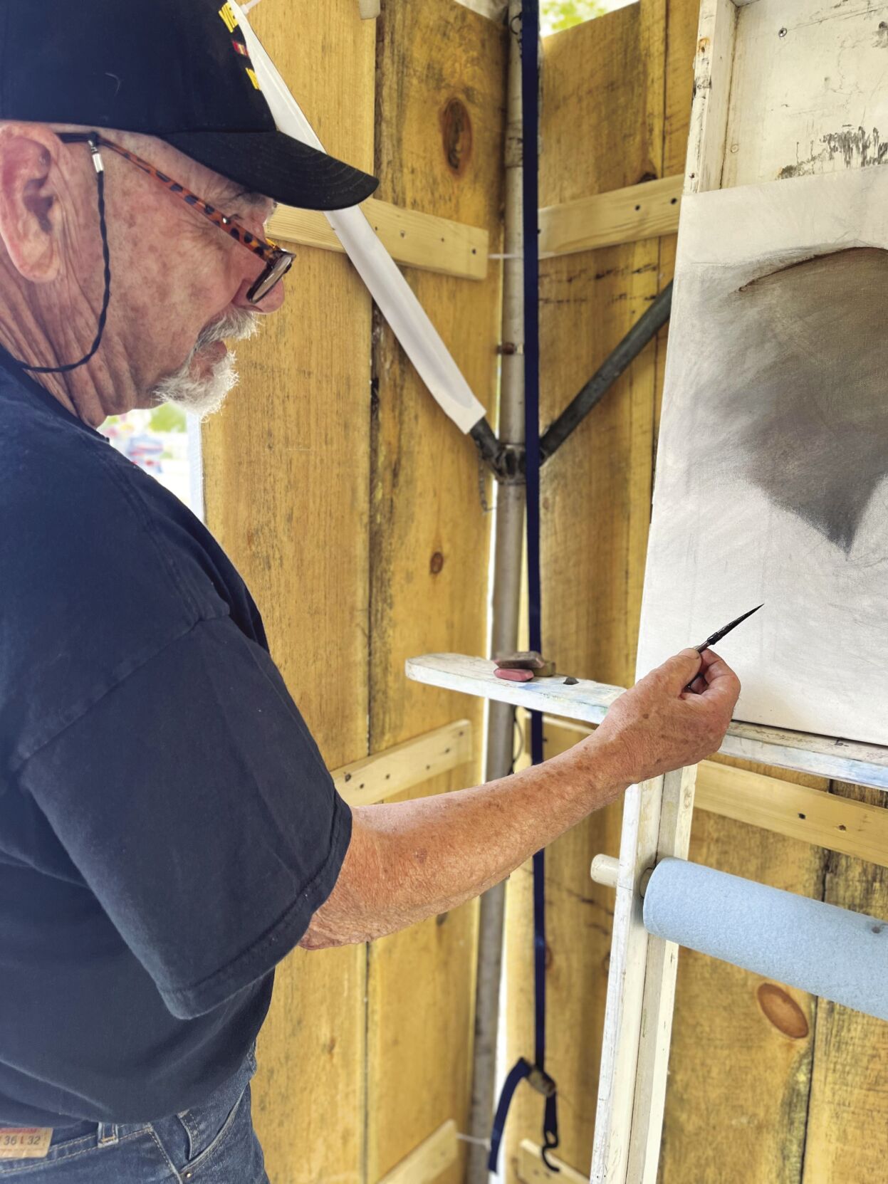pinstriping as folk art