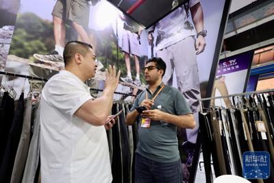 Xinhua Silk Road: SE China city opens up new space for garments, footwear trade via fashion, culture boosters