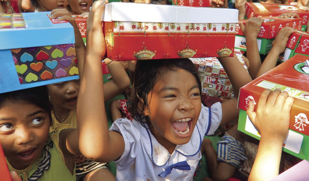 Operation Christmas Child to offer drop-off sites locally