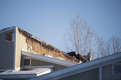 Wellness Complex roof