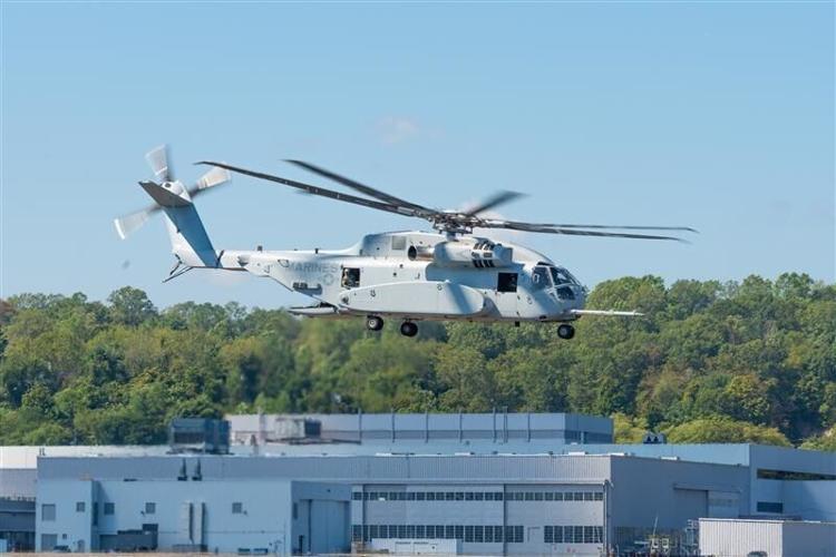 Lockheed Martin Sikorsky Receives Five-Year Contract to Build Up to 99 CH-53K® Heavy Lift Helicopters for the U.S. Marine Corps