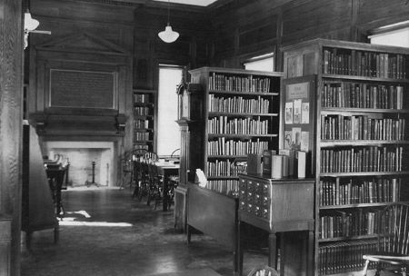 Belmont Library is 90