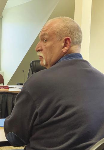 Belmont Fire Chief Michael Newhall