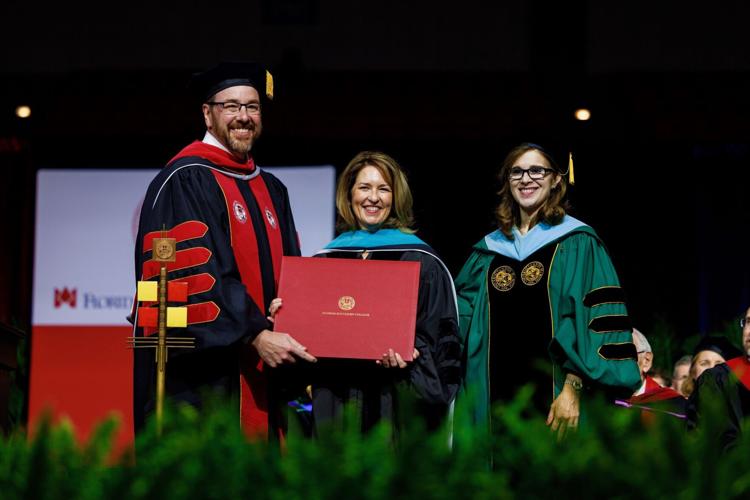 FLORIDA SOUTHERN COLLEGE CELEBRATES LARGEST GRADUATING CLASS IN THE INSTITUTION'S HISTORY