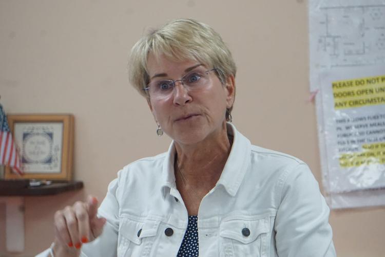 Hollie Noveletsky speaks