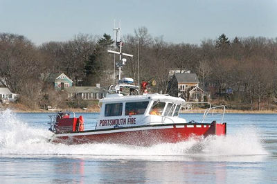 Portsmouth fire boat set to become Gilford’s