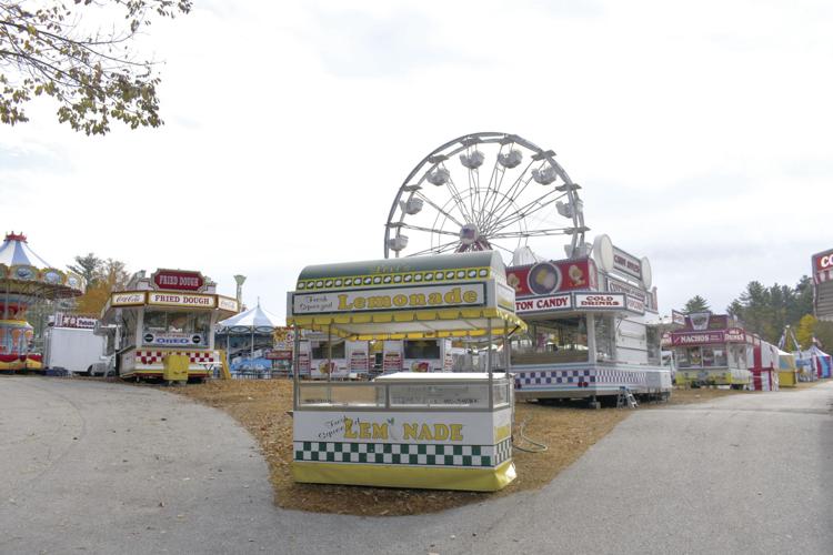 10-11 Sandwich Fair midway