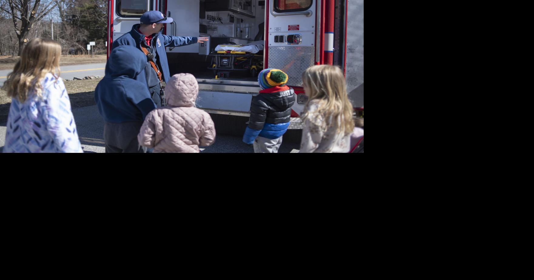 Annual touch-a-truck event helps kids explore town vehicles | Local ...