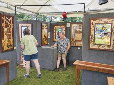 Labor Day Weekend craft fair Sept. 5-6 at Gunstock Mountain