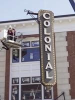 At Colonial Theatre, a sign of coming attractions