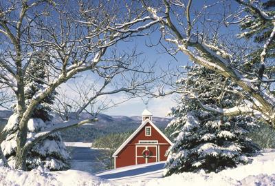 The Hillside Inn's barn