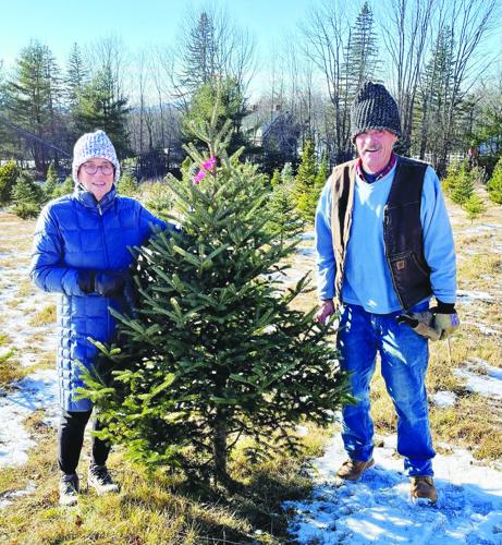 Gilford tree farm donates to Lakes Region Santa Fund