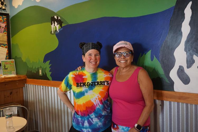 Liz Breton and Jayne Cohen