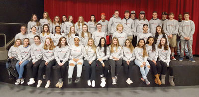 Laconia high schoolers attend opioid summit for students in Lowell, Mass.