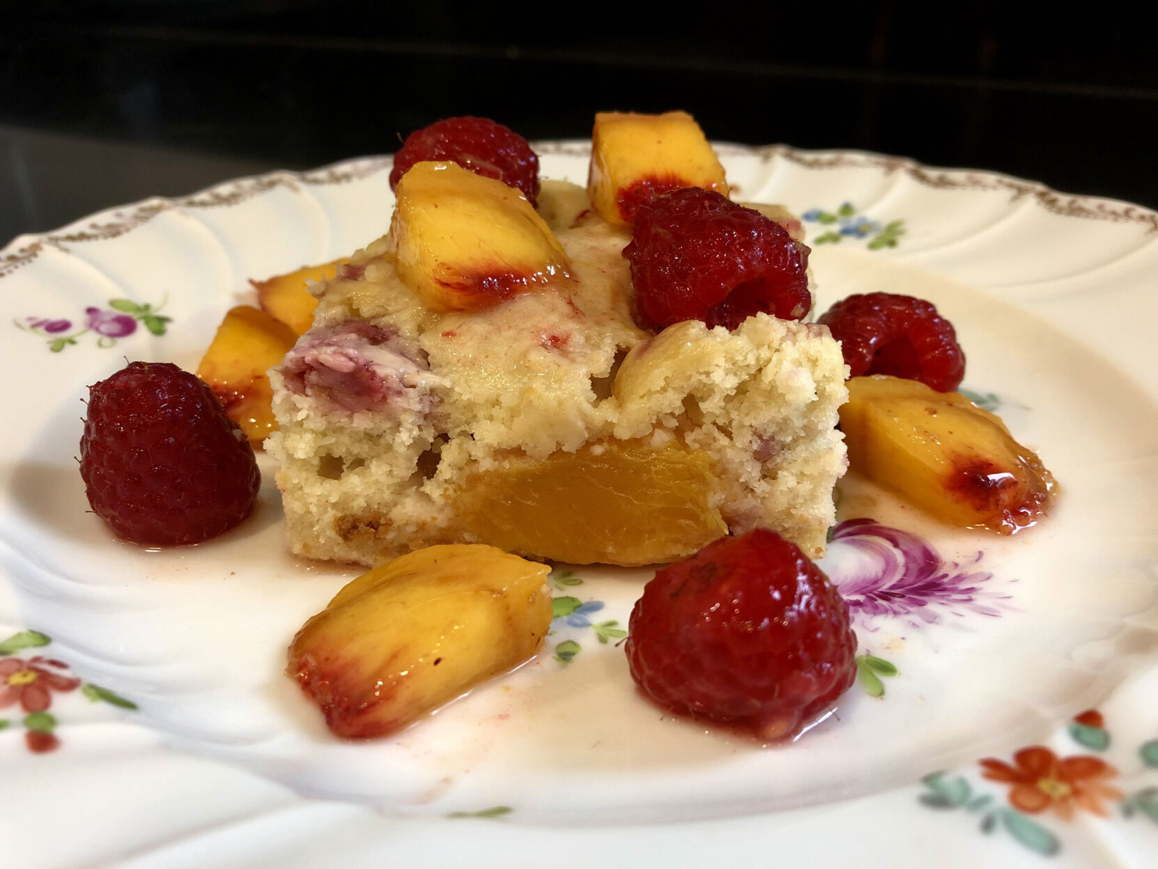 Peach Iced Tea Pound Cake Trifles | The Kitchn