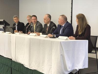 panel discussed the opportunities for foreign investment