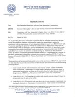 Right-To-Know Law still applies during pandemic