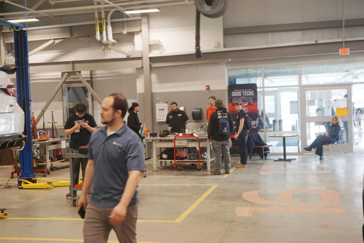 Competition stations