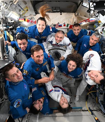 Space station so crowded astronaut says she’s had to ‘camp out’ in small shuttle
