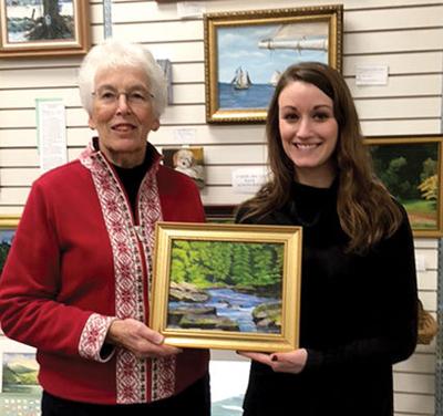 Free Art Drawings call attention to Lakes Region art gallery