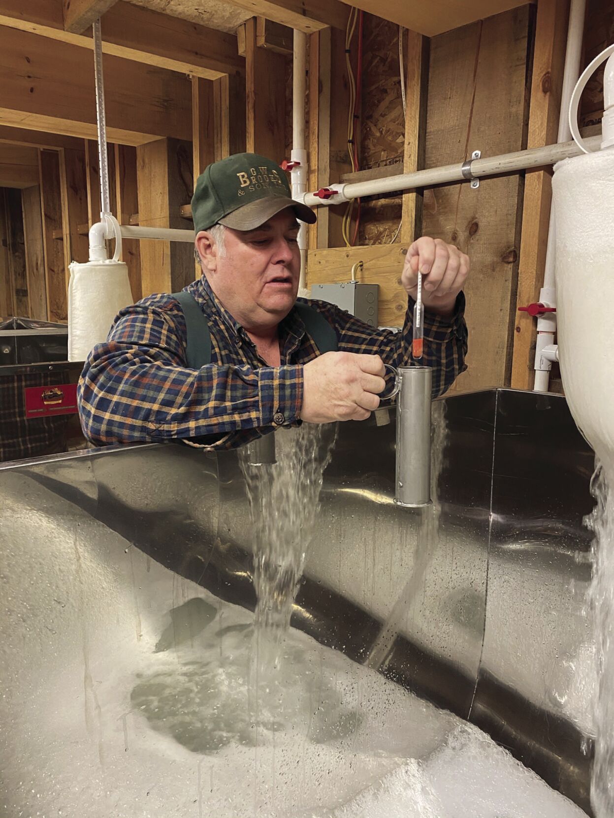 How NH maple producers make maple syrup