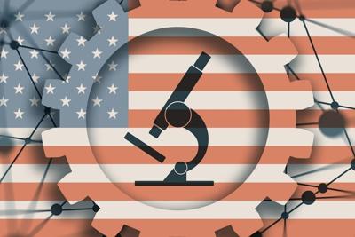 The governing structure of the National Science Foundation partially insulated science from political control.