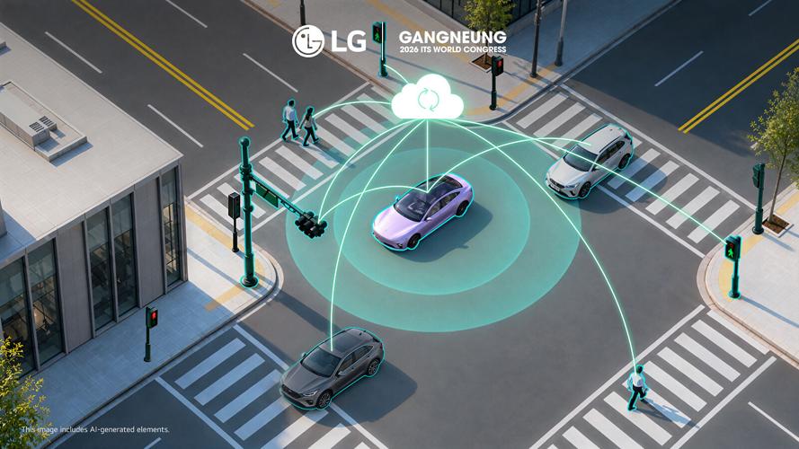 LG ELECTRONICS ADVANCES COOPERATIVE SAFETY VISION AT 2026 ITS WORLD CONGRESS