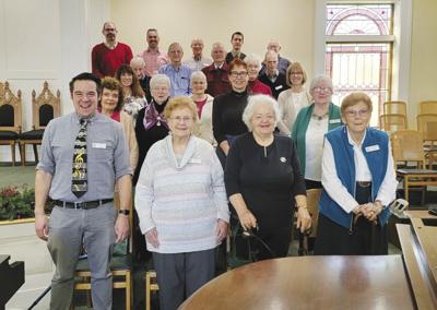 Gilford Community Church Chancel Choir.