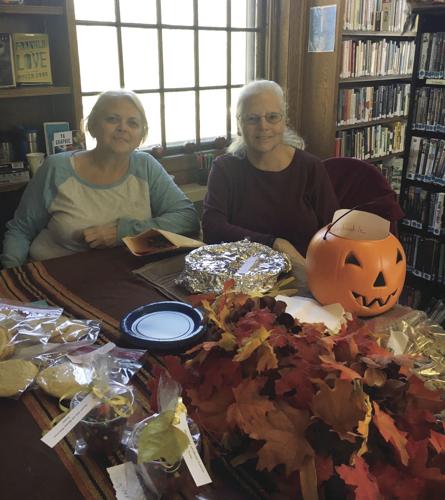 Tina Benoit and Sandy Valtz