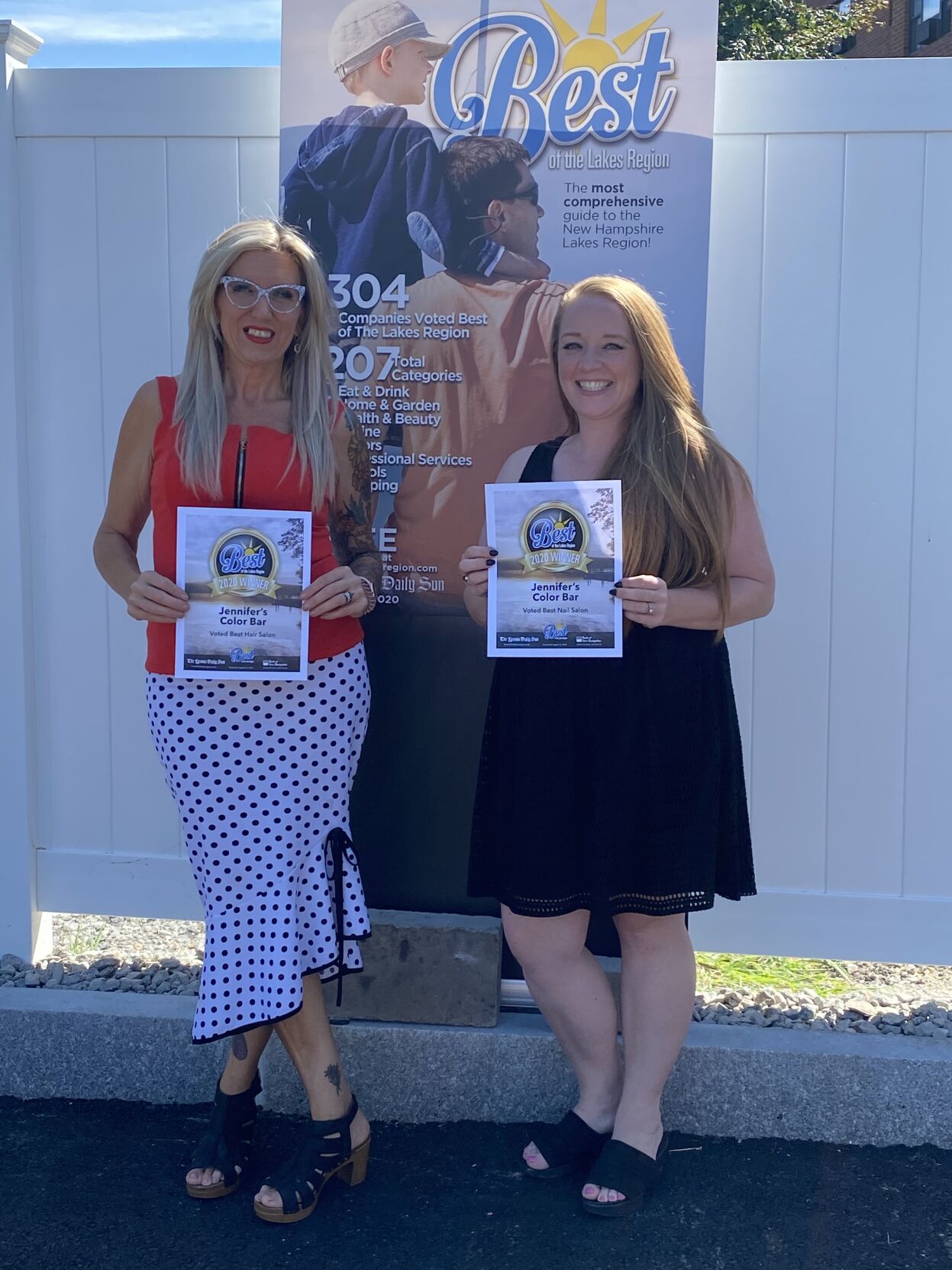 Jennifer's Color Bar