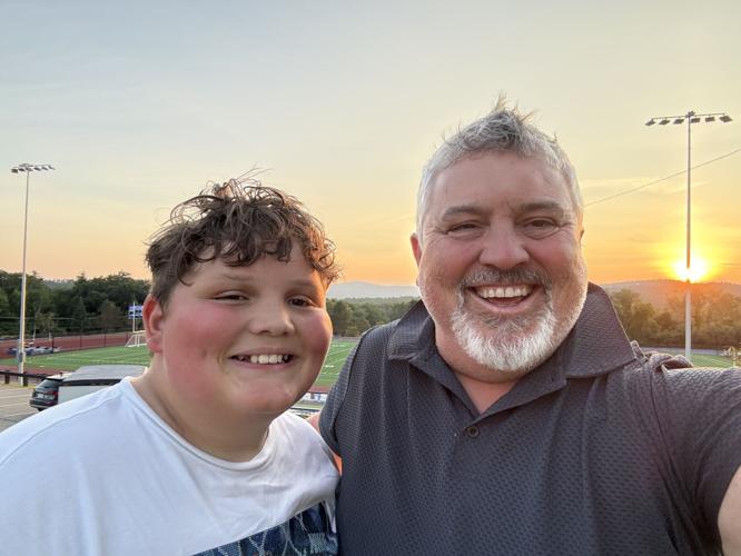 Bruce Jones and Zach