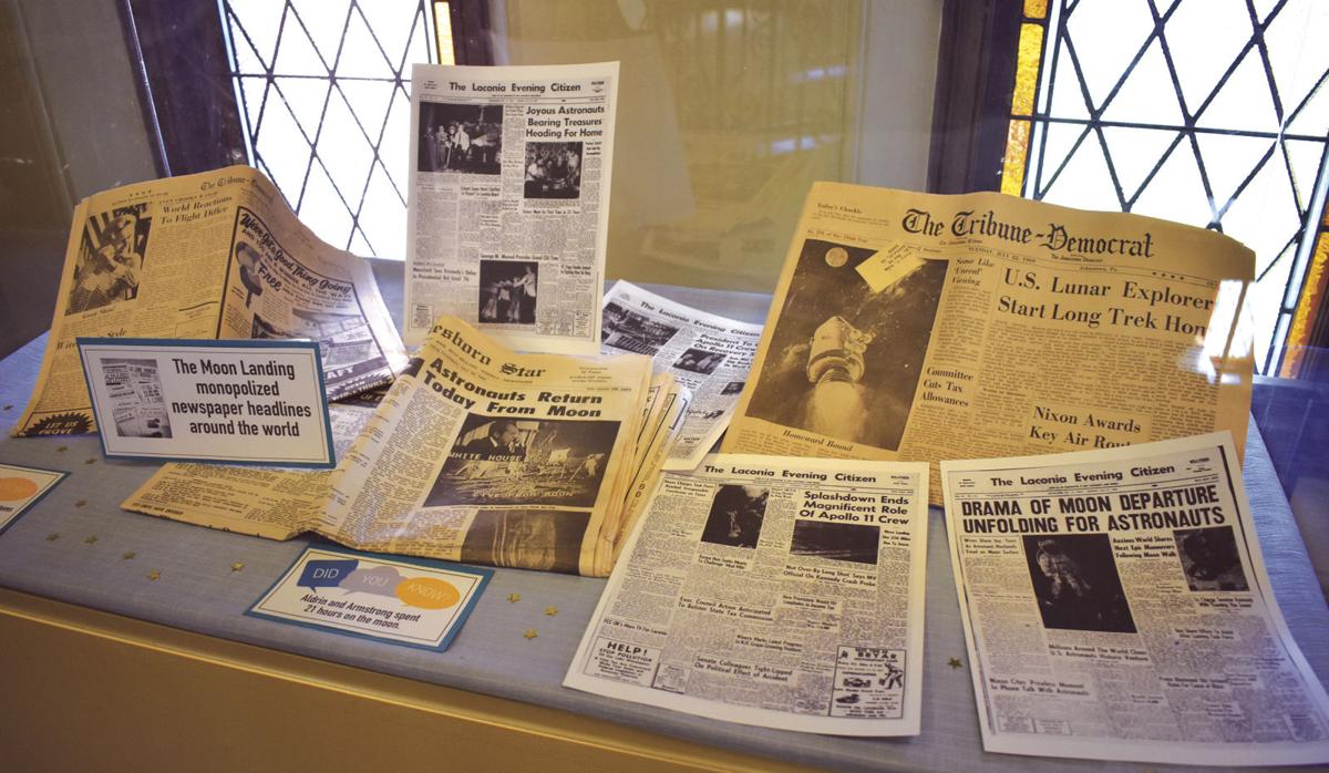 Moon Landing Anniversary Jogs Memories Local News Laconiadailysun Com