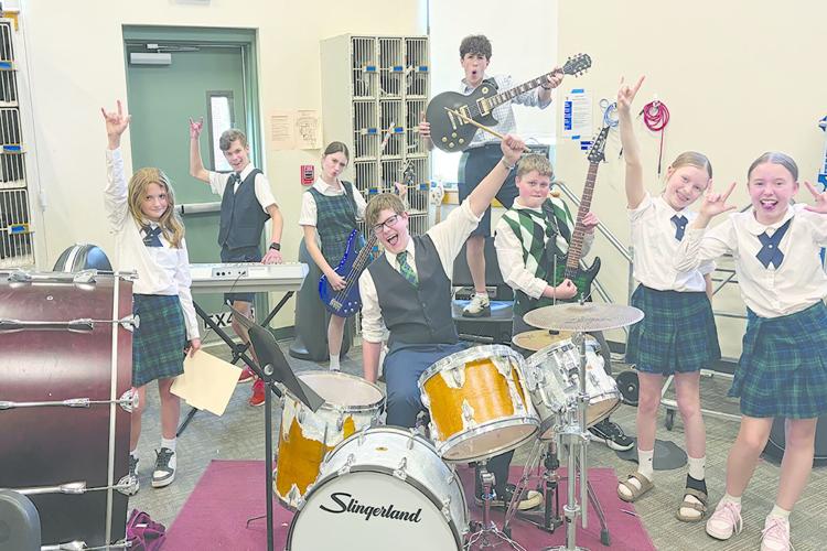 Gilford Middle School of Rock