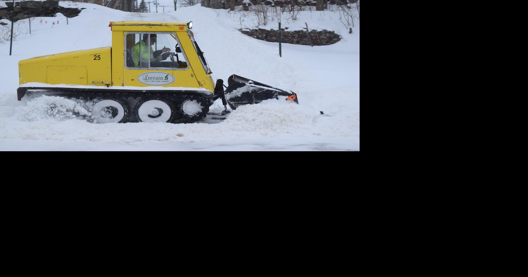 City plow staff work 36 hours straight through snowstorm, facing salt shortage