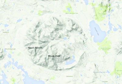 Ossipee Mountain Range