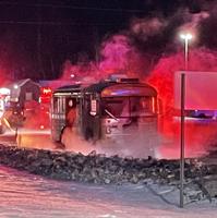 Camper fire easily handled by Gilford FD