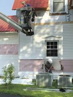 Belmont American Legion helps Belknap House with repairs