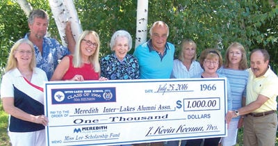I-L Class of 1966 establishes Marjorie Lee Scholarship