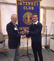 Inter-Lakes High School Interact holds year-end banquet