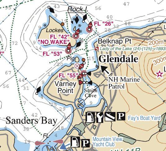 Hearing officer rejects no-wake zone for Glendale Bay