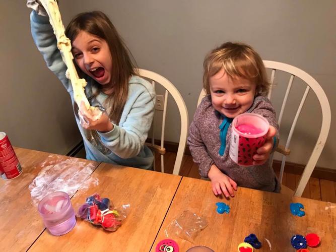 Sarah Stanley's grand girls