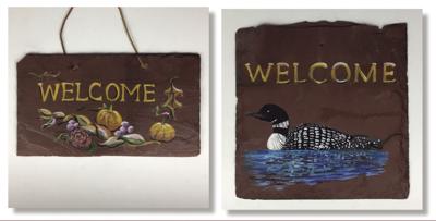 "Painting on Slate Workshop"