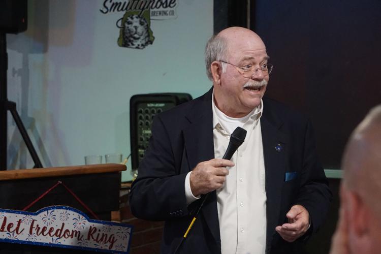 Rep. Steven Bogert speaks