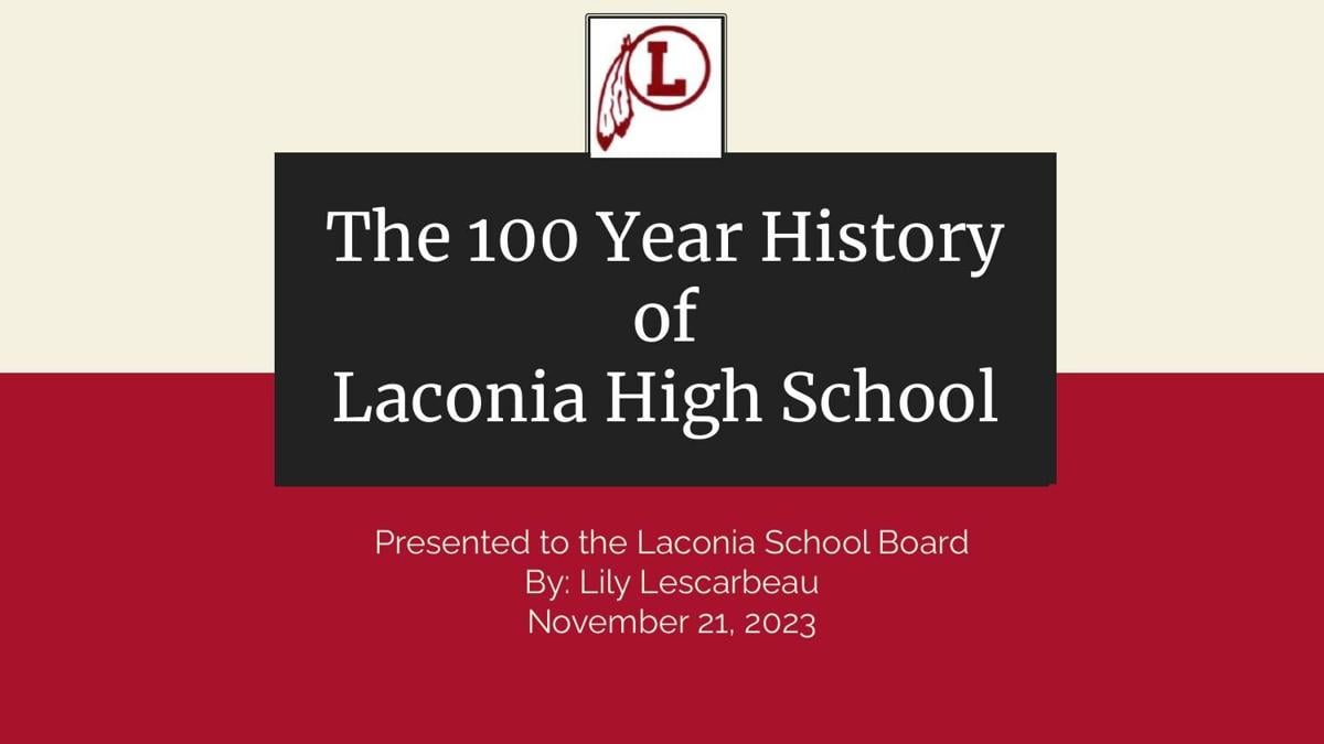 100 Years of Laconia High School