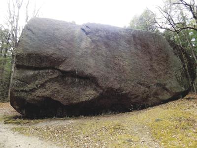 Madison Boulder. (Courtesy photo/Ed Parsons)