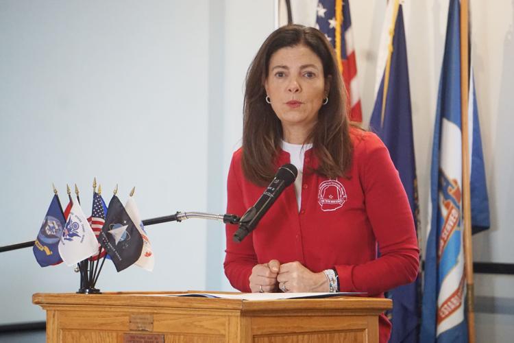 Gov. Kelly Ayotte speaks