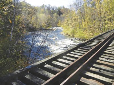 Winnipesaukee River from WR Trail